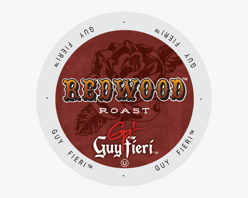 Guy Fieri Flavortown Roasts Coffee Redwood Roast ,, HD Png Download, Free Download