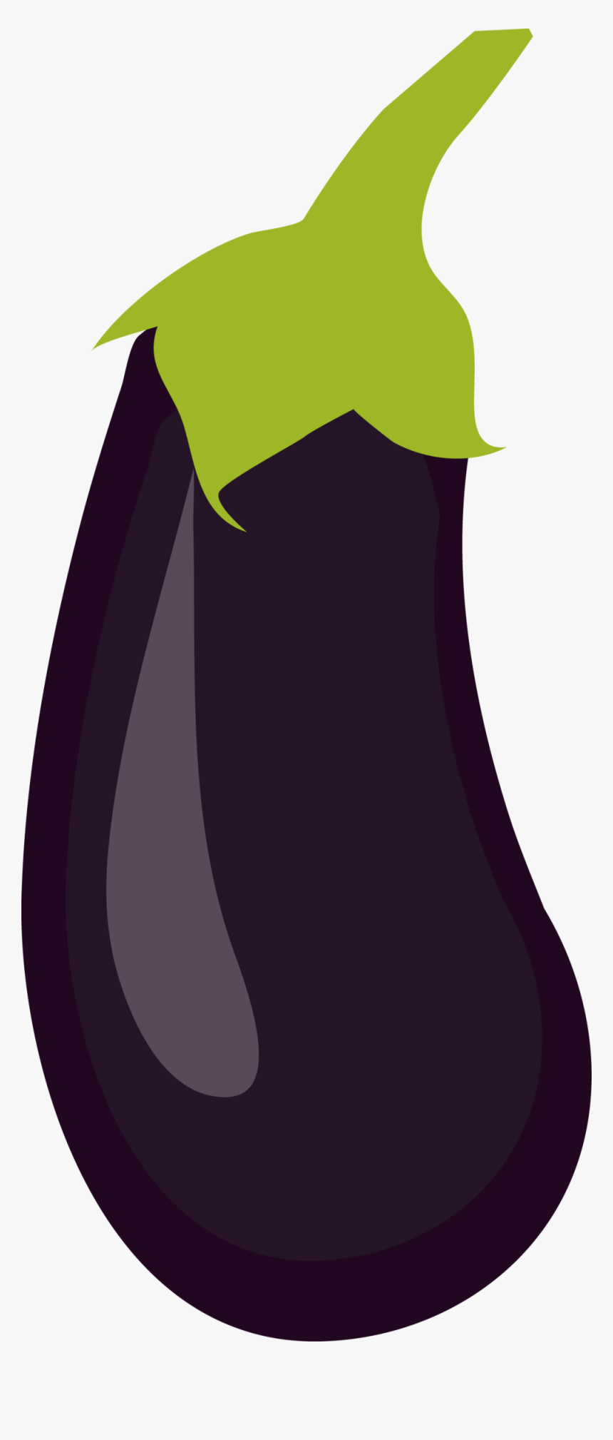 Eggplant, HD Png Download, Free Download