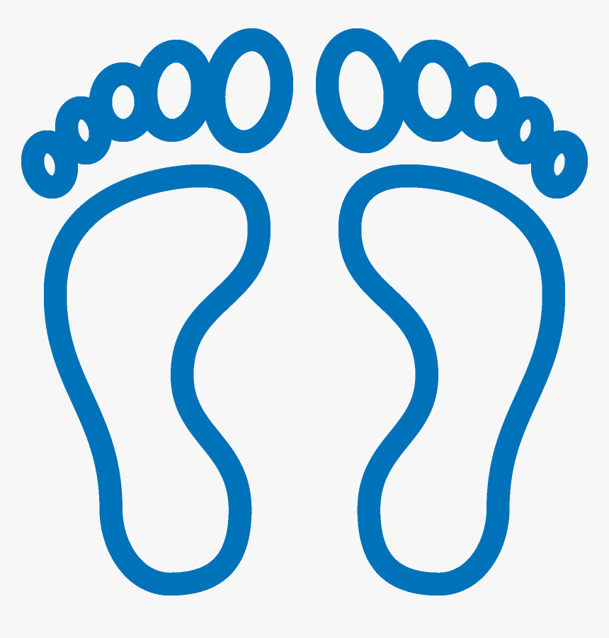 Right Footprint , Png Download, Transparent Png, Free Download