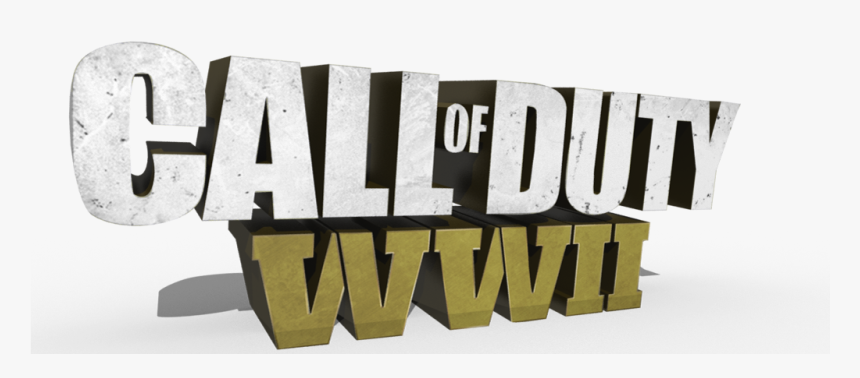 Cod Ww2 Logo Png , Png Download, Transparent Png, Free Download