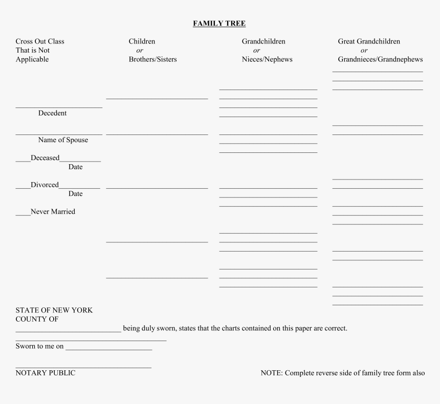 Official Family Tree Main Image, HD Png Download, Free Download