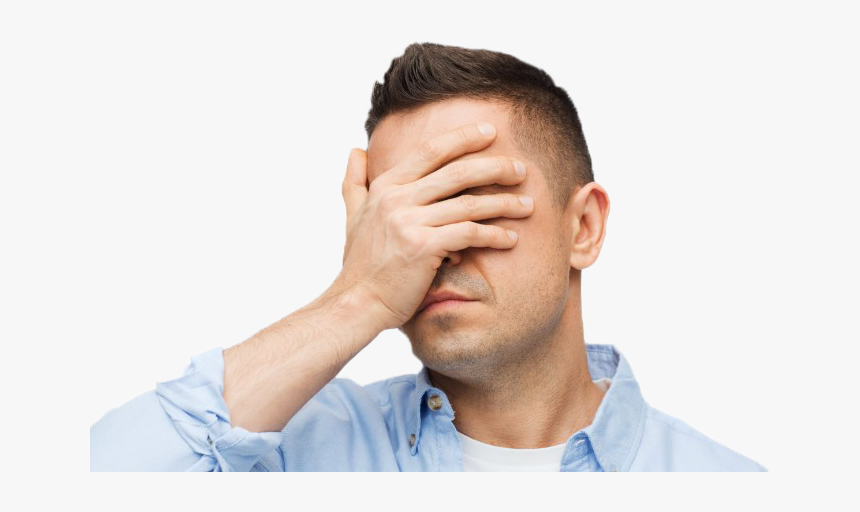 Facepalm Png, Transparent Png, Free Download