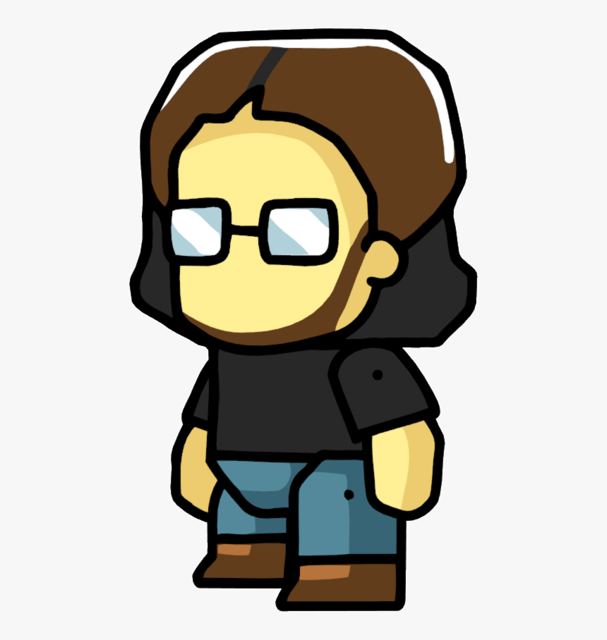Scribblenauts John Foreman Clip Arts, HD Png Download, Free Download