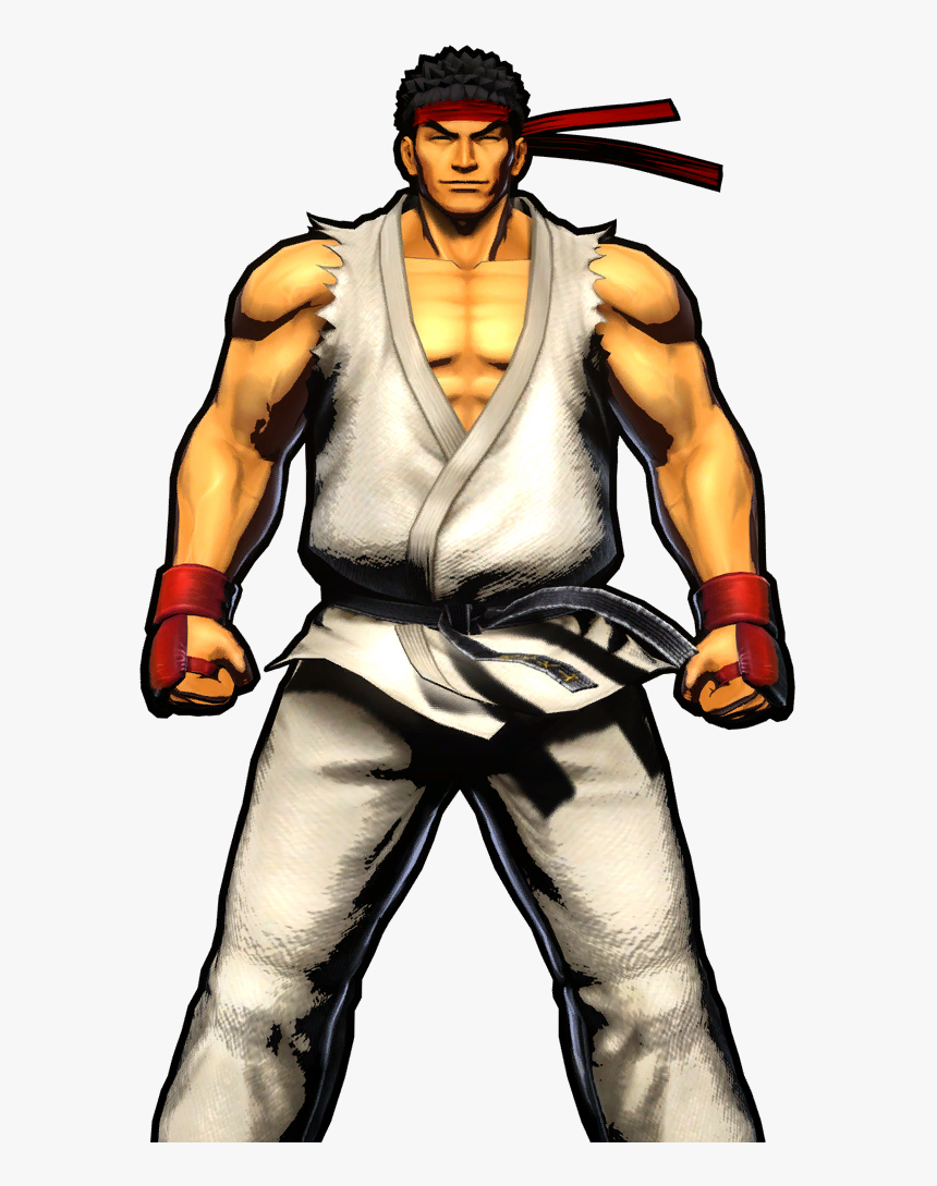 Uitimate Marvel Vs Capcom Ryu , Png Download, Transparent Png, Free Download