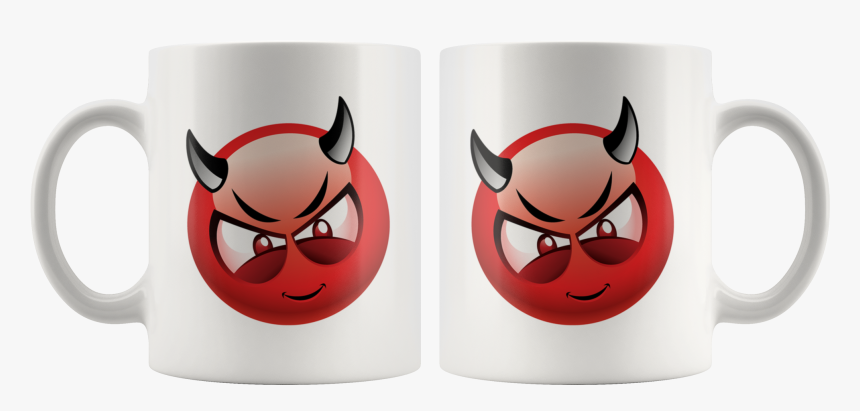 Devil Emoji Coffee Mug, HD Png Download, Free Download
