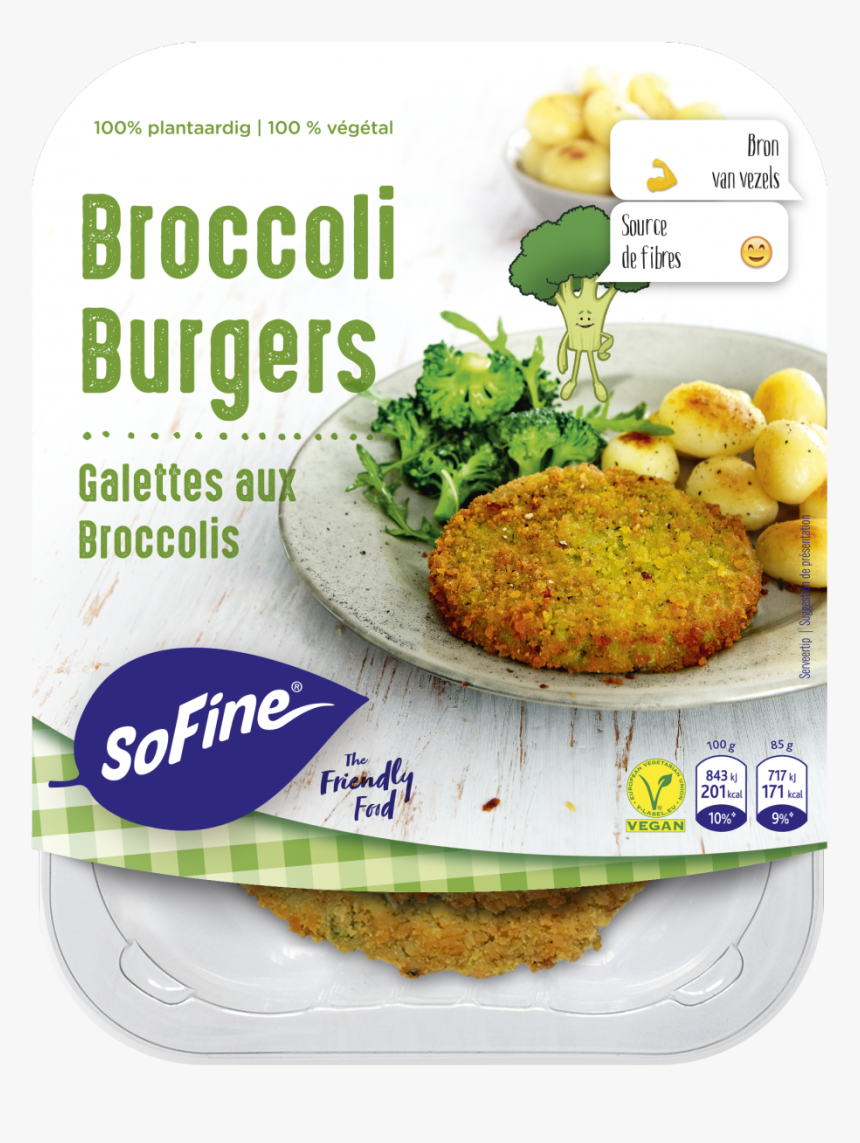 Broccoli Burgers, HD Png Download, Free Download