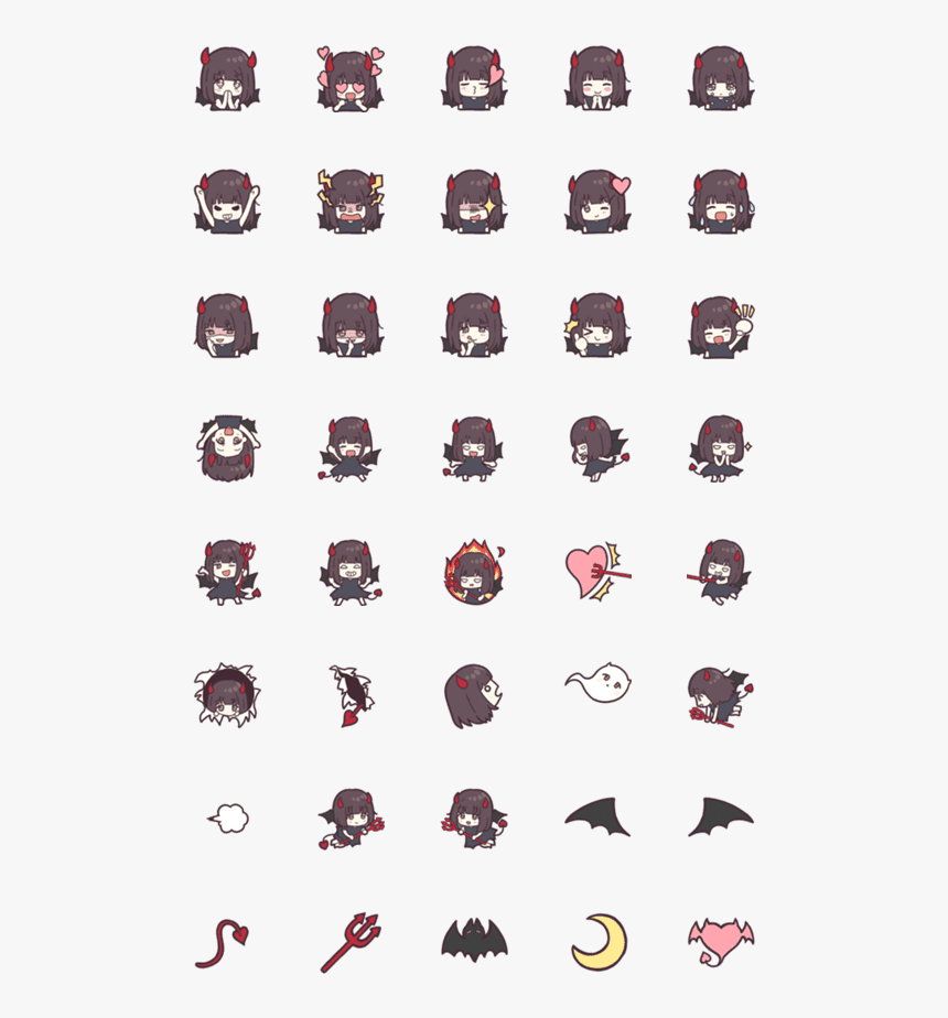 Devil Emoji Png, Transparent Png, Free Download