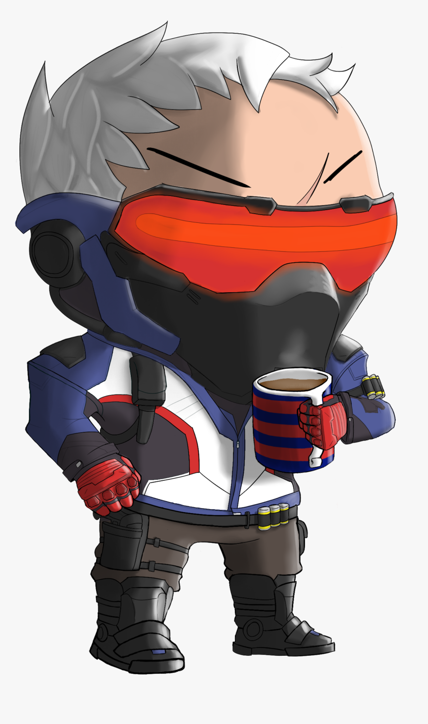 Transparent Soldier 76 Png, Png Download, Free Download