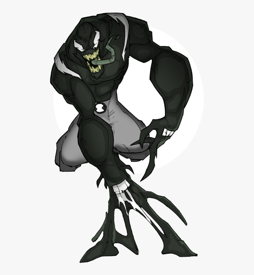 Groot Drawing Venom, HD Png Download, Free Download