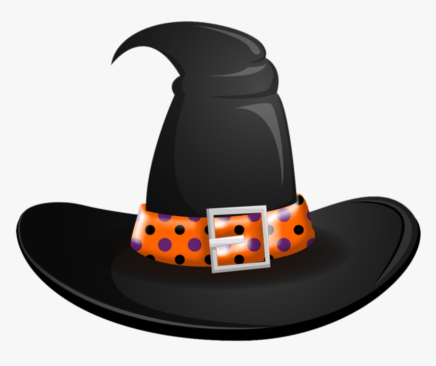 Witch Hat Clipart Whitch, HD Png Download, Free Download