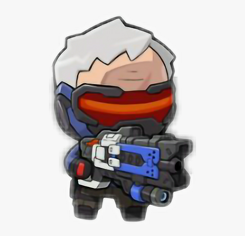 #soldier 76 #overwatch #freetoedit, HD Png Download, Free Download
