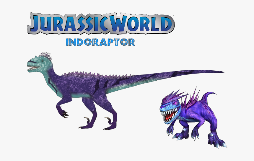 Fossil Fighters Raptor As A Jurassic Park, HD Png Download, Free Download