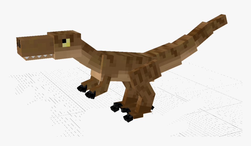 Minecraft Velociraptor Transparent Png , Png Download, Png Download, Free Download
