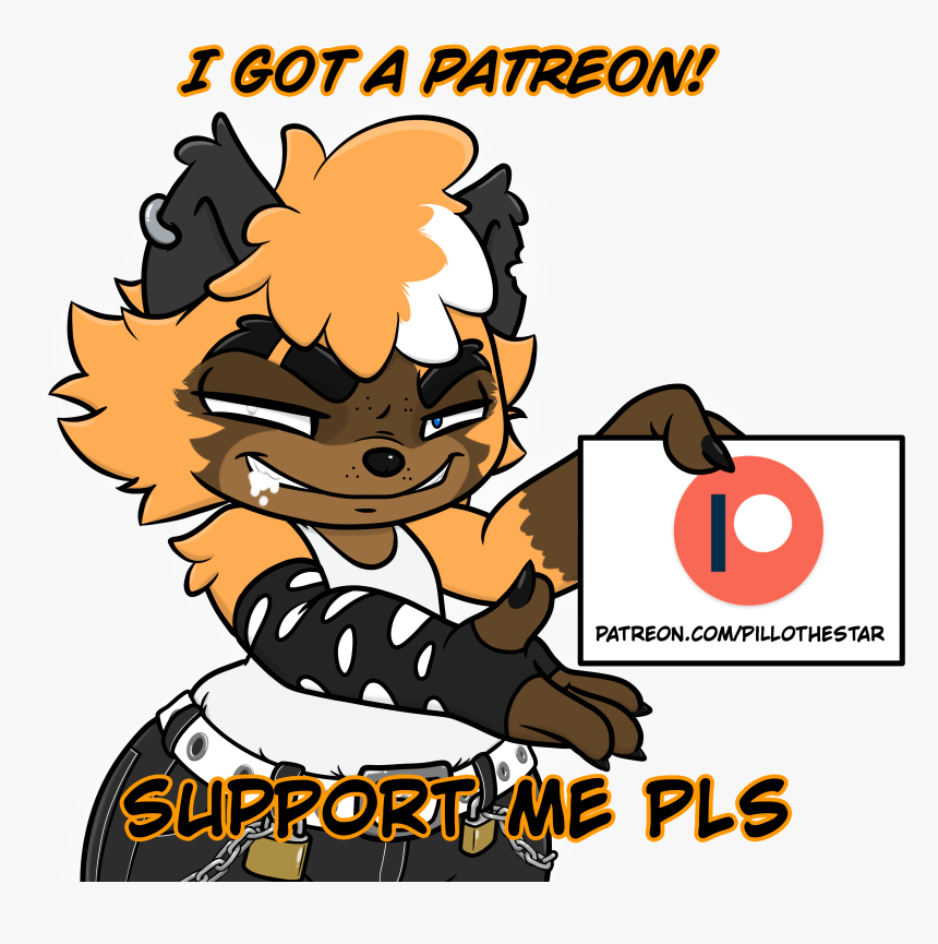 Pillothestar"s Patreon, HD Png Download, Free Download