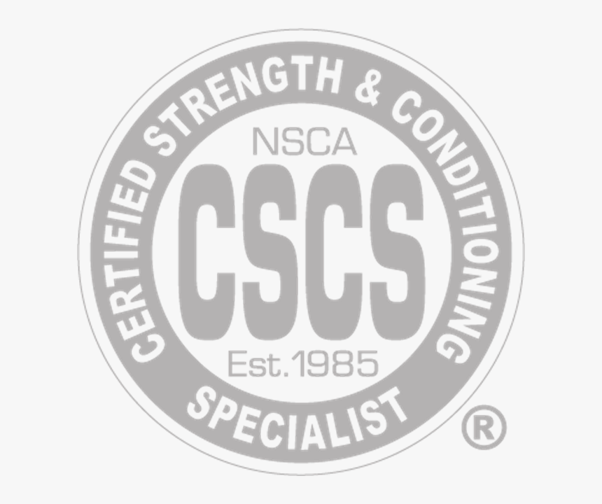Nsca Cscs, HD Png Download, Free Download