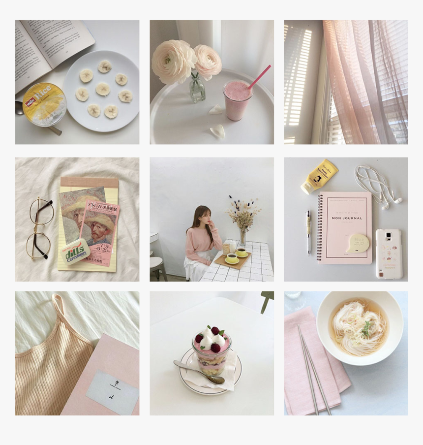 ♡ Soft Pink & Yellow ♡, HD Png Download, Free Download