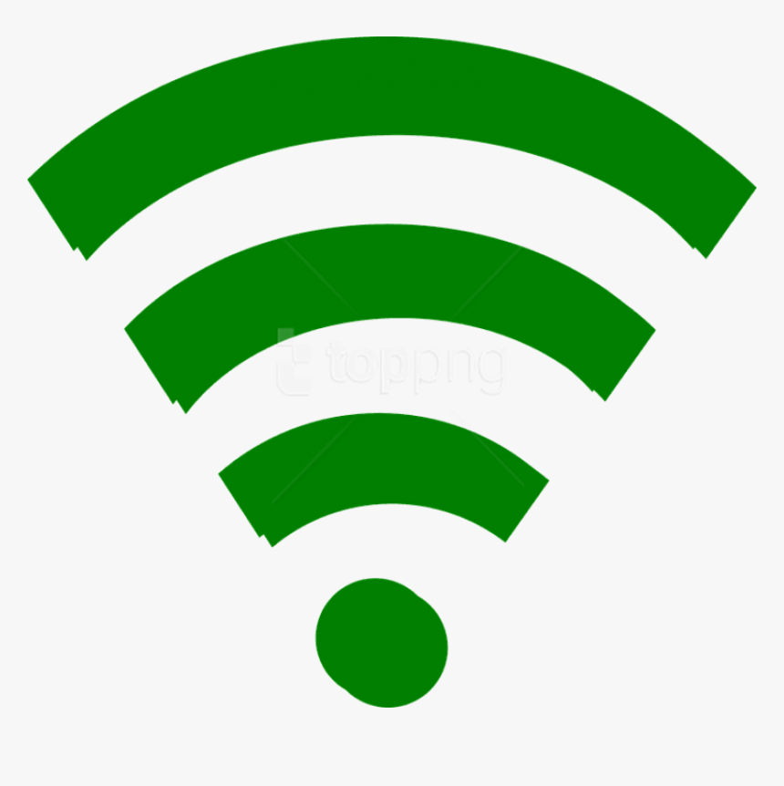 Free Png Wifi Icon Green Png Images Transparent, Png Download, Free Download