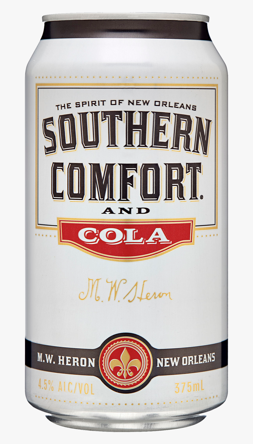 Southern Comfort & Cola Cans 375ml, HD Png Download, Free Download