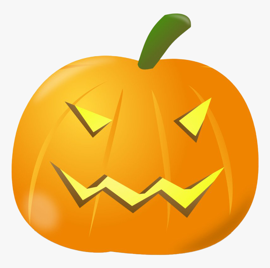 Halloween Scary Pumpkin Png Clipart, Transparent Png, Free Download