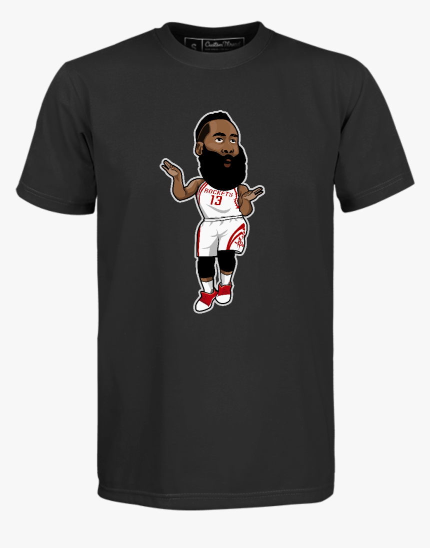 James Harden Cartoon Shirt, HD Png Download, Free Download