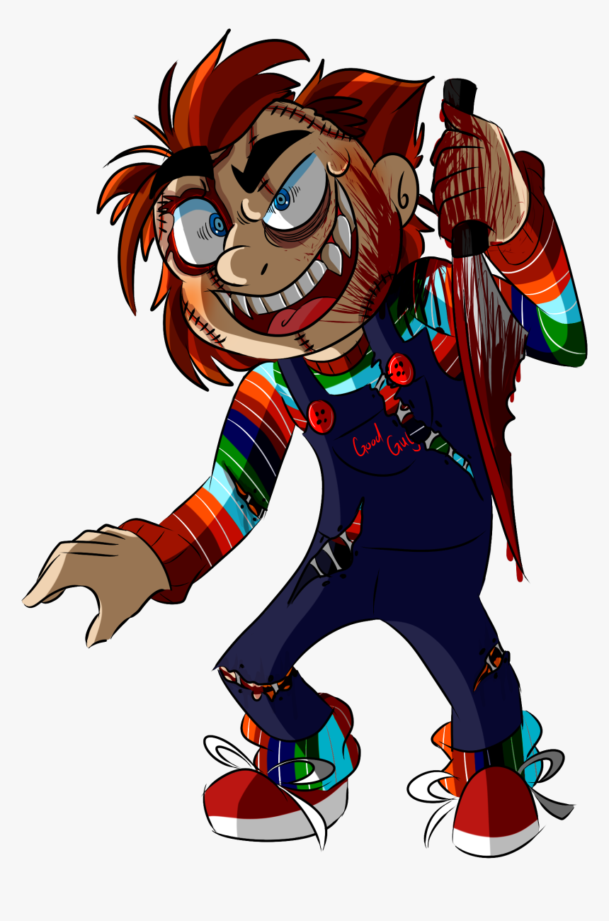 Chucky Art Character, HD Png Download, Free Download