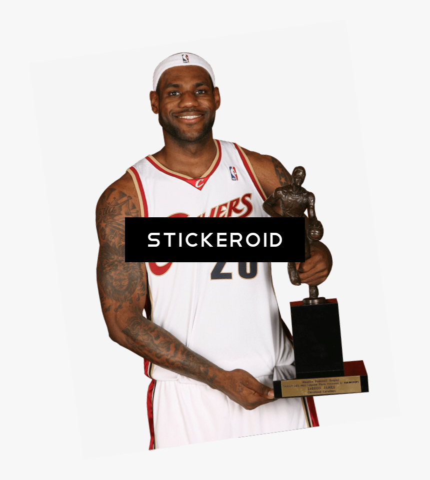 Lebron James Trophy , Png Download, Transparent Png, Free Download