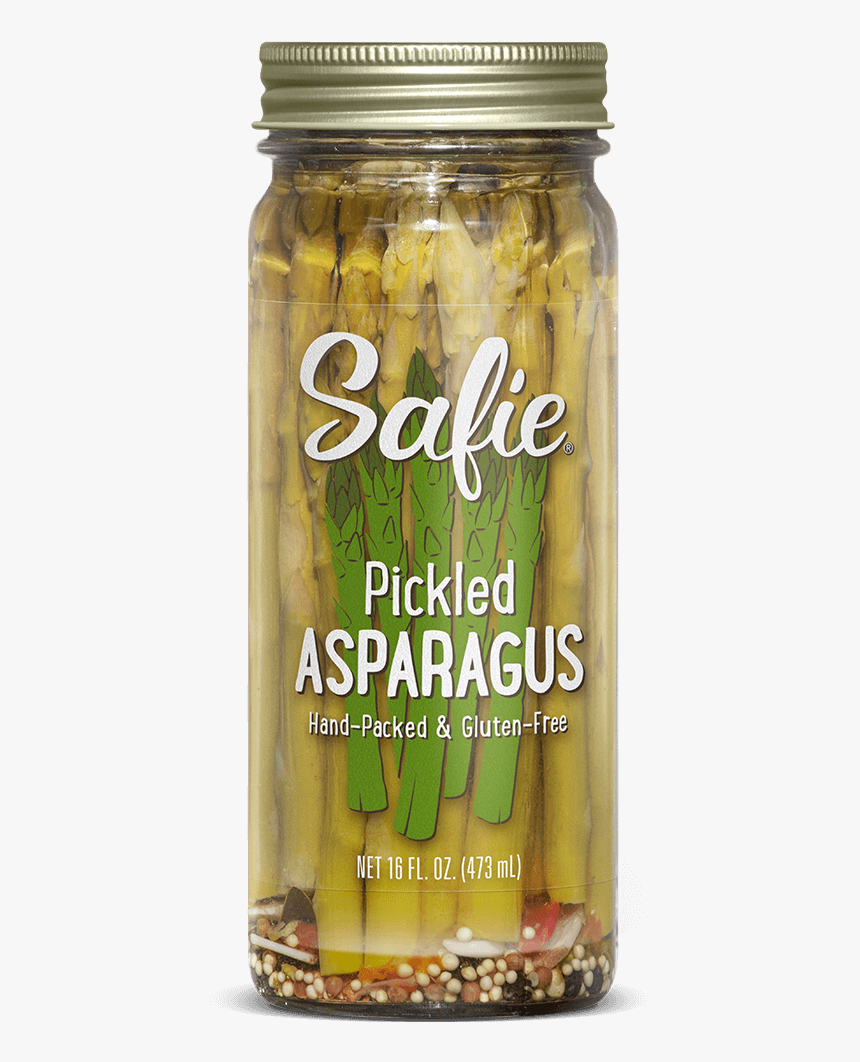 Safie Pickled Asparagus 16 Fl Oz, HD Png Download, Free Download