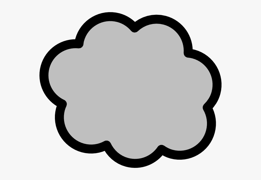 Greycloud Clip Art At, HD Png Download, Free Download
