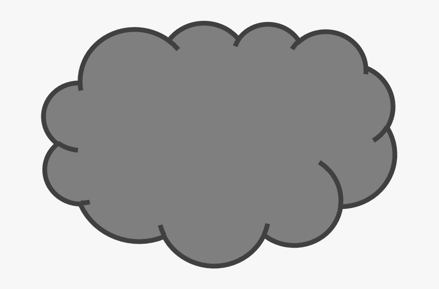 Storm Cloud Body , Png Download, Transparent Png, Free Download