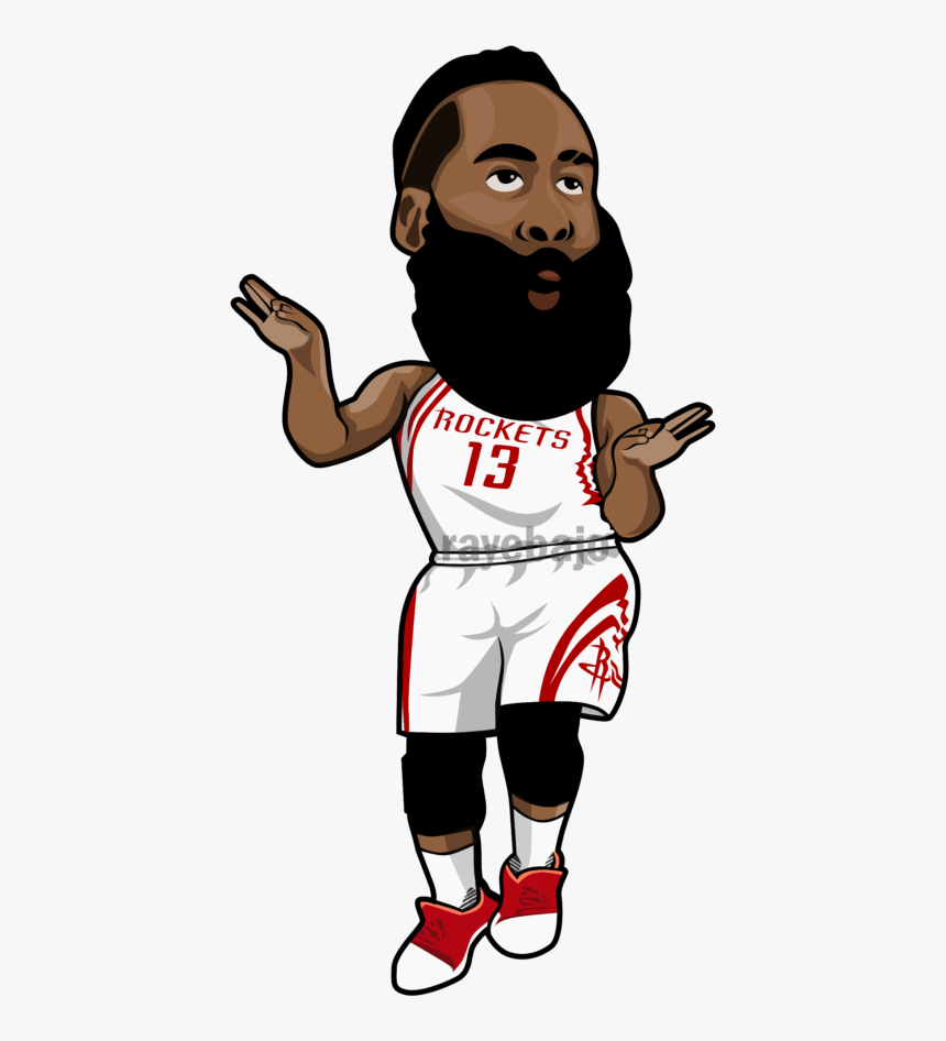 James Harden Art, HD Png Download, Free Download