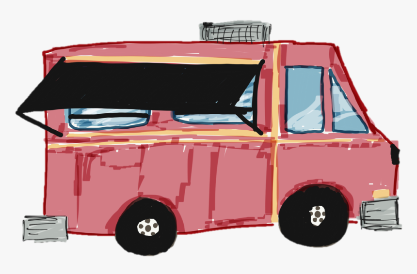 Food Truck Png, Transparent Png, Free Download