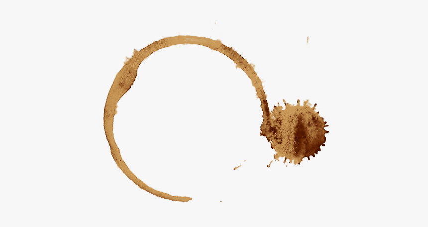 Coffee Stain Png, Transparent Png, Free Download