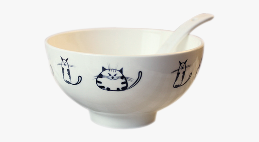 Cat Bowl Png, Transparent Png, Free Download