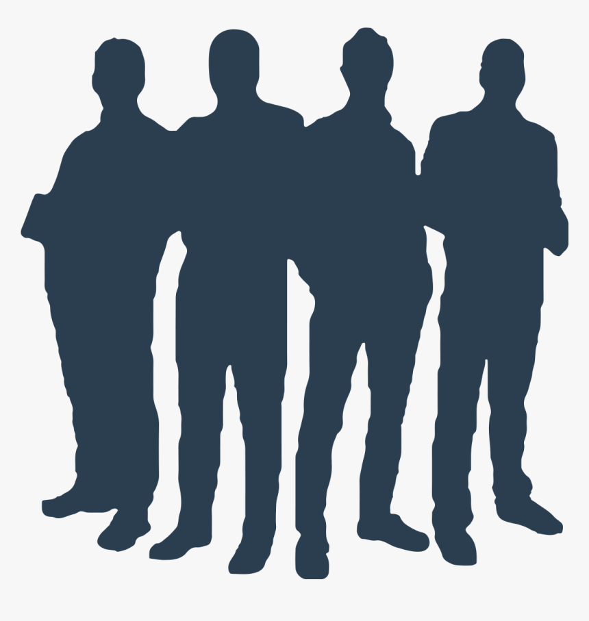 Crowd Clipart Standing, HD Png Download, Free Download