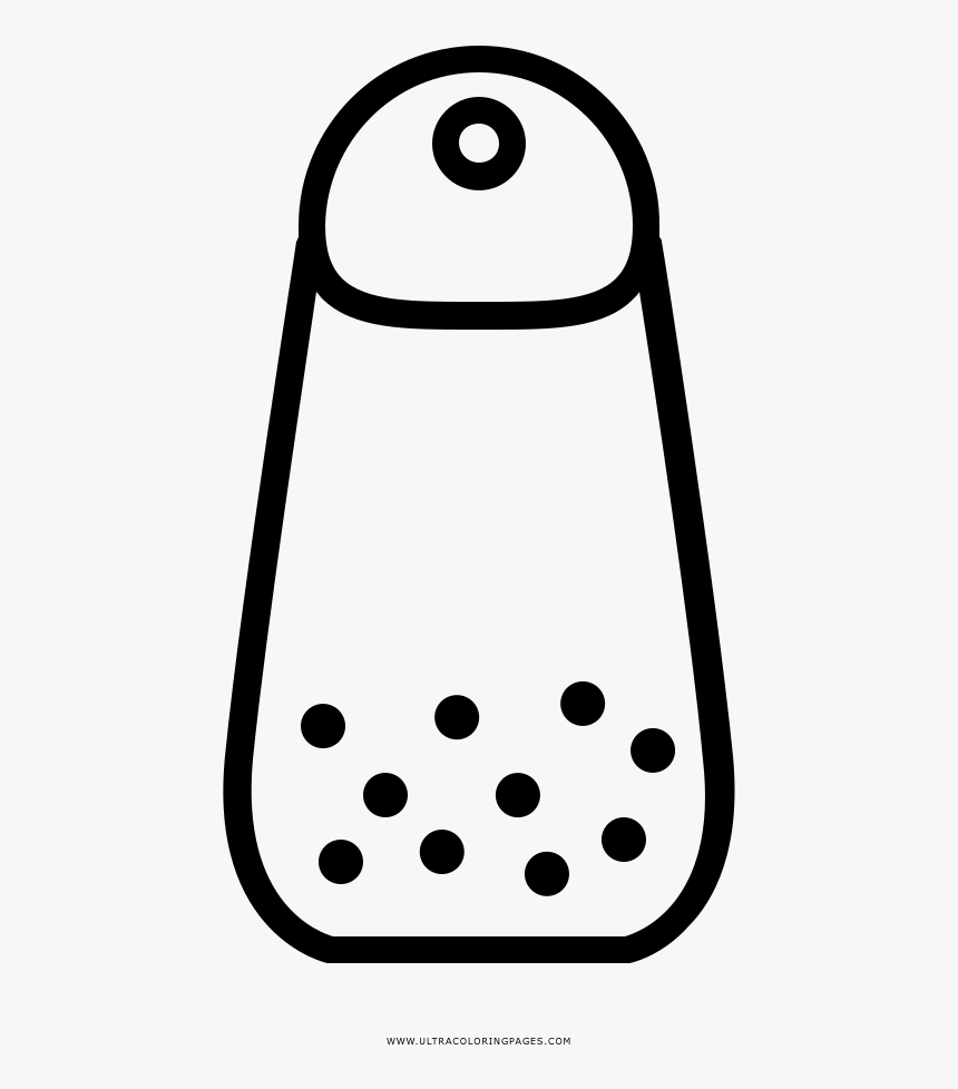 Transparent Salt Shaker Clipart, HD Png Download, Free Download