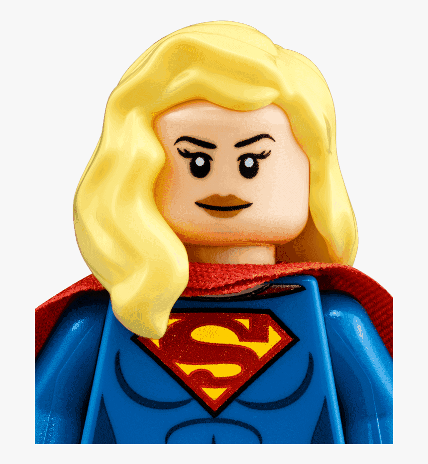 Lego Supergirl Png, Transparent Png, Free Download