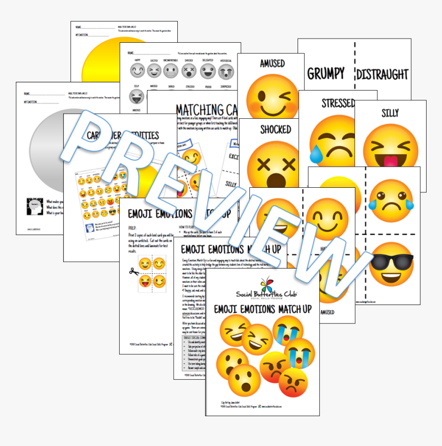 Scared Emoji Png, Transparent Png, Free Download