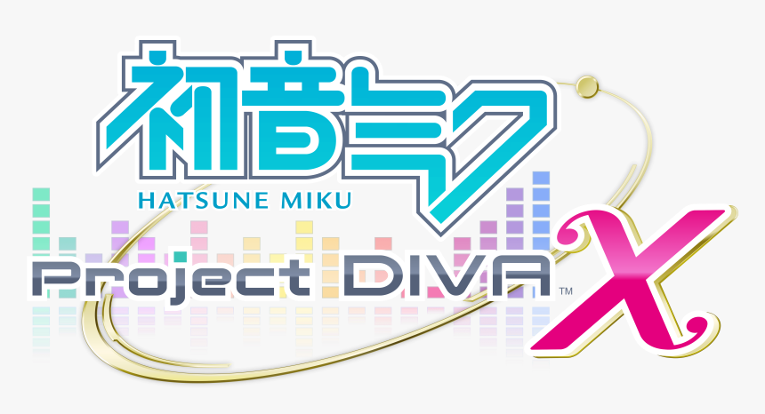 Project Diva X Logo, HD Png Download, Free Download