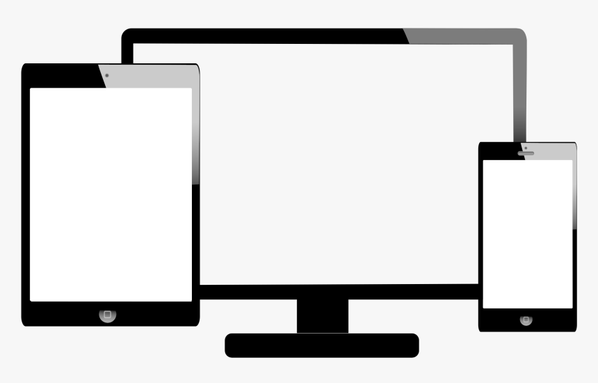 Responsive Displays Clip Arts, HD Png Download, Free Download