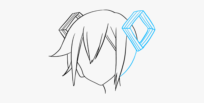 How To Draw Hatsune Miku, HD Png Download, Free Download