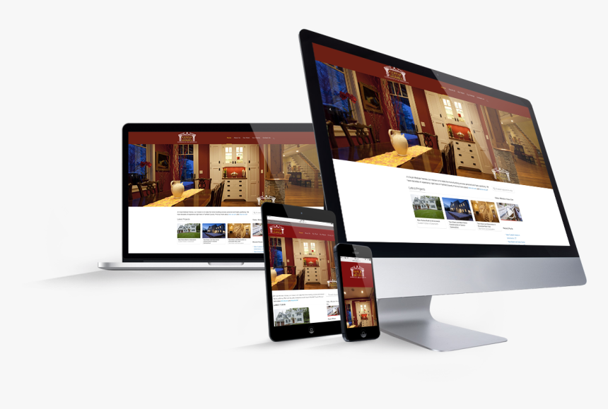 Responsive Web Site, HD Png Download, Free Download