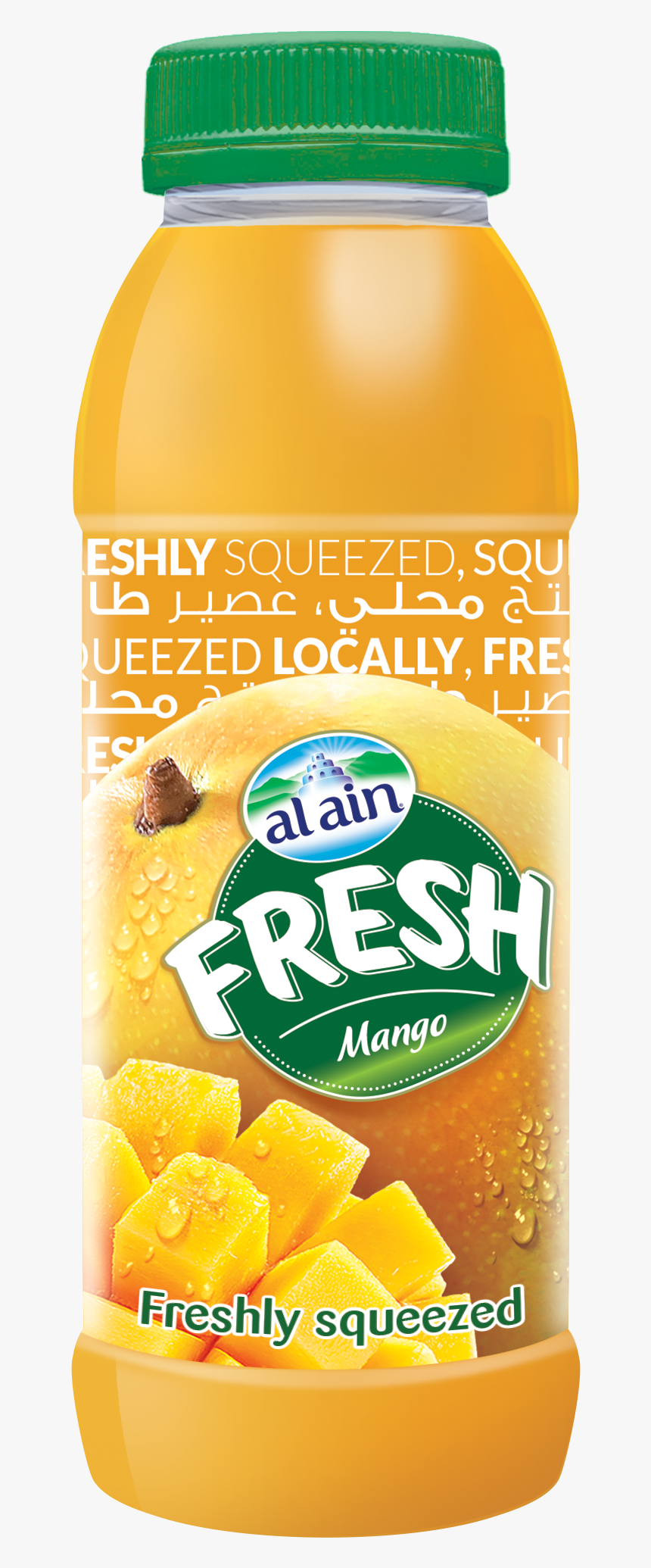Al Ain Fresh Mango Juice, HD Png Download, Free Download