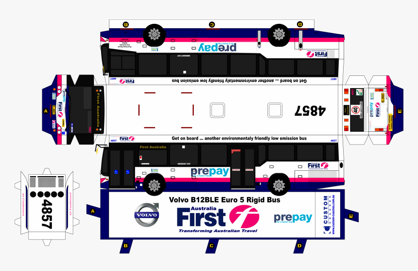 Transit Graphics Sydney Bus , Png Download, Transparent Png, Free Download