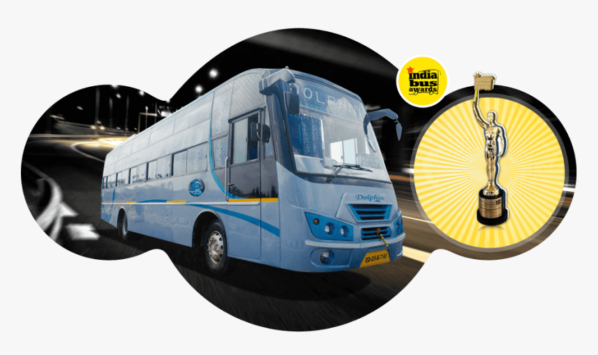 Online Bus Ticket Booking Dolphin Bus Service, HD Png Download, Free Download