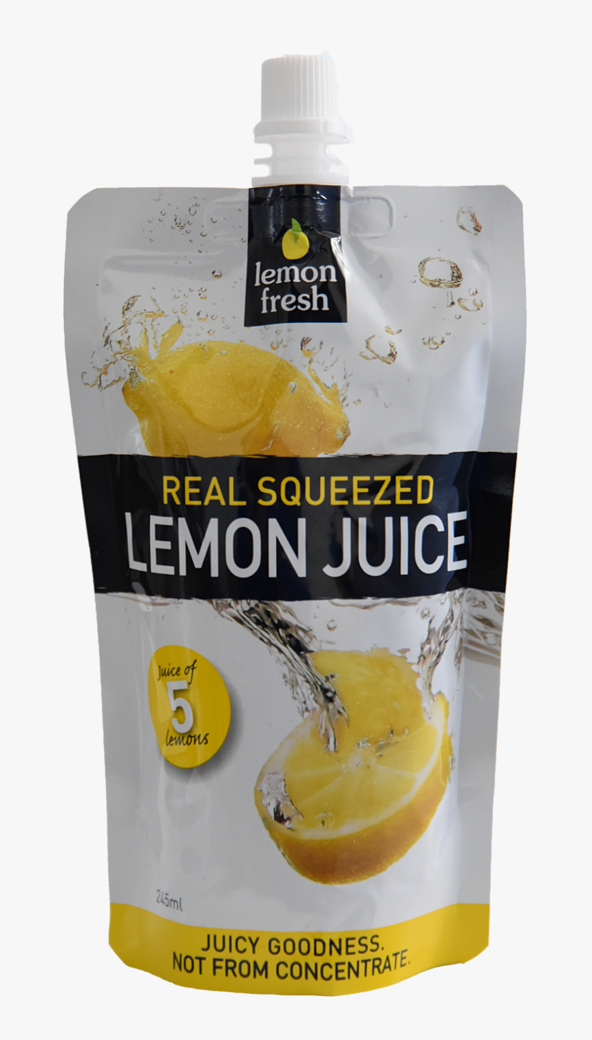 Lemon Fresh Lemon Juice 245ml, HD Png Download, Free Download