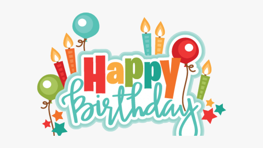 Happy Birthday Wishes Art Word Birthday Happy Blessing Png Transparent Clipart Image And Psd File For Free Download