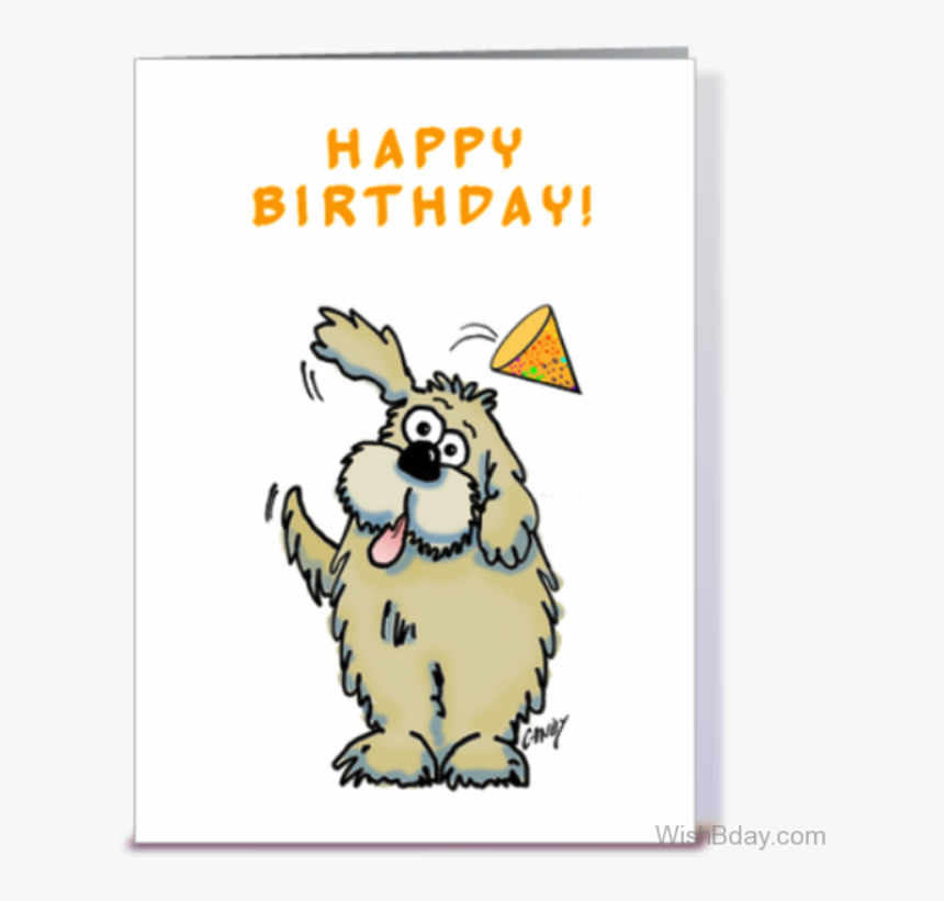 Birthday Wishes With Dog, HD Png Download, Free Download