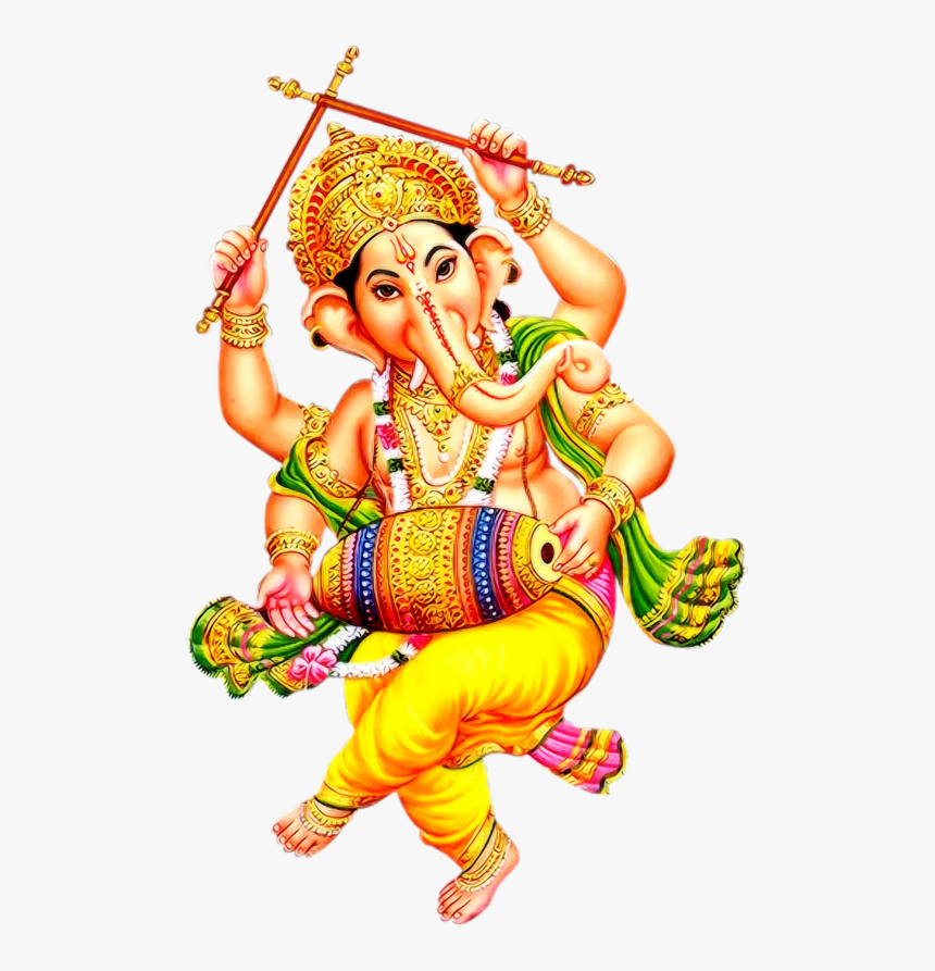 Transparent Ganesha Ganesh Chaturthi Bhagwan Shri Hanumanji, HD Png Download, Free Download