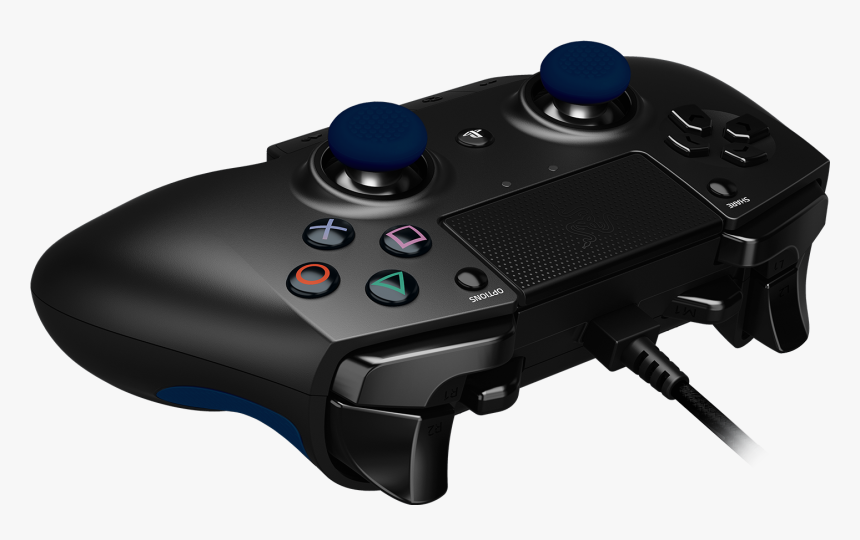 Razer Raiju Gaming Controller For Ps4, HD Png Download, Free Download