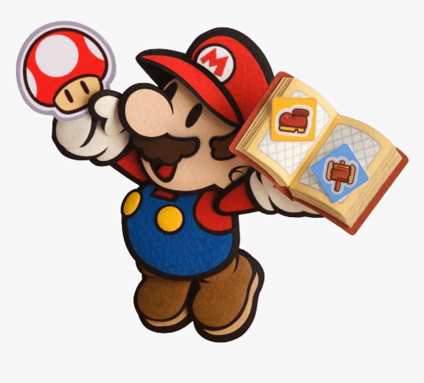 Free Png Download Paper Mario Sticker Star Mario Png, Transparent Png, Free Download
